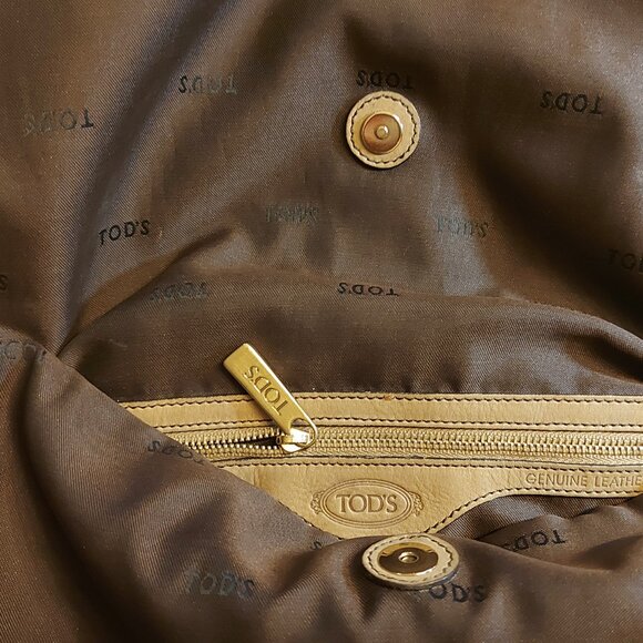 Tod's leather boho bag - Picture 8 of 12